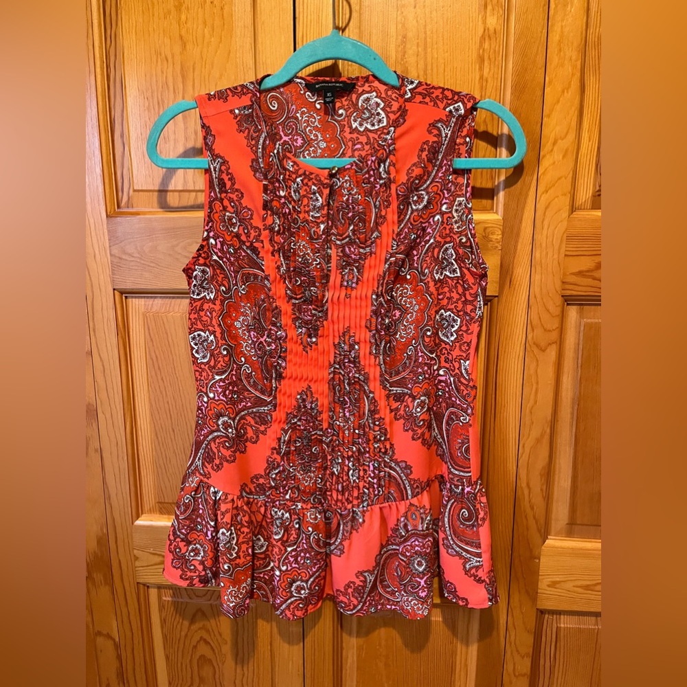 Banana Republic Sleeveless Blouse